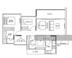 The Scala (D19), Apartment #214142371